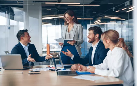 Finance team